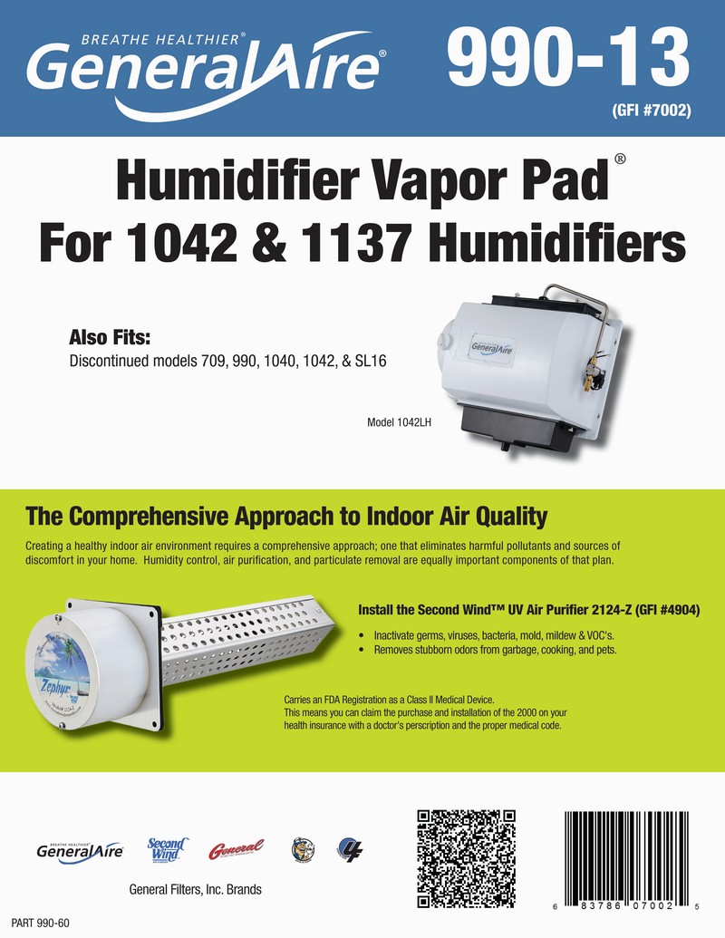 Humidifier Pads